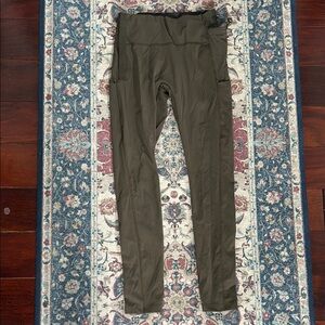 Outdoor Voices Forest Green Leggings